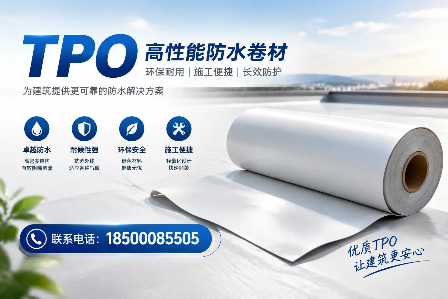 TPO材料在盘锦的应用及其优势解析
